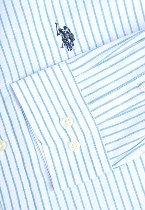 Camisa U.S. POLO ASSN. Azul