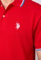 Polo U.S. POLO ASSN. Rojo de US Polo Assn