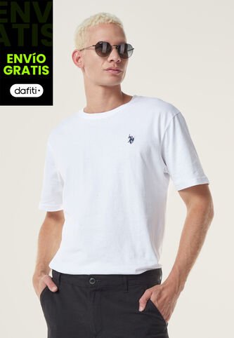 Camiseta U.S. POLO ASSN. Blanco US Polo Assn