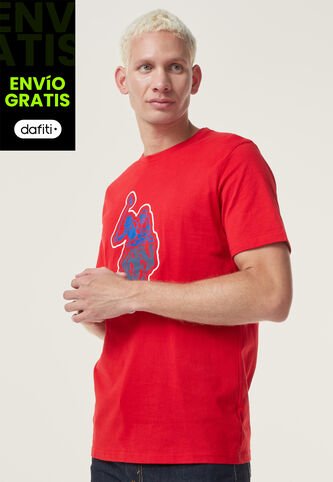 Camiseta U.S. POLO ASSN. Rojo US Polo Assn