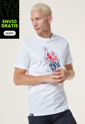 Camiseta U.S. POLO ASSN. Blanco US Polo Assn