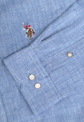 Camisa U.S. POLO ASSN. Azul