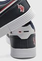 Tenis Lifestyle Azul-Blanco-Rojo Us Polo Assn de US Polo Assn