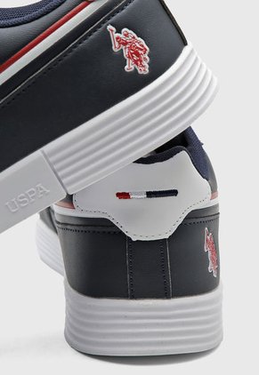 Tenis Lifestyle Azul-Blanco-Rojo Us Polo Assn