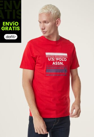 Camiseta U.S. POLO ASSN. Rojo US Polo Assn