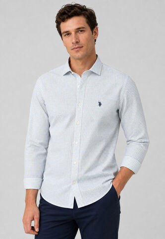 Camisa U.S. POLO ASSN. Amarillo US Polo Assn