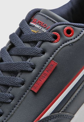 Tenis Lifestyle Azul-Blanco-Rojo Us Polo Assn