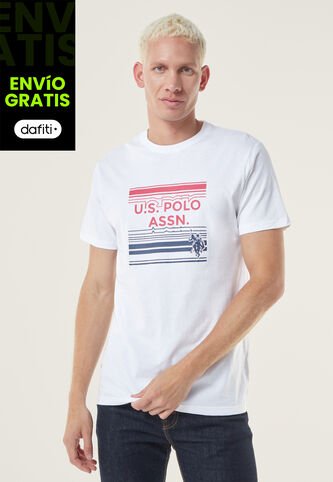 Camiseta U.S. POLO ASSN. Blanco US Polo Assn