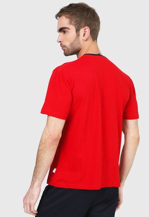 Camiseta Rojo-Azul Us Polo Assn