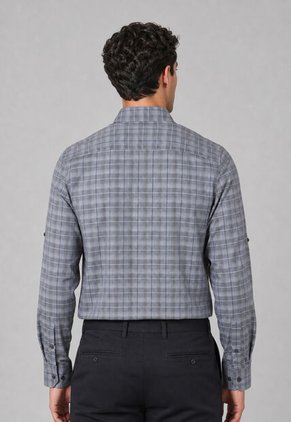 Camisa U.S. POLO ASSN. Gris