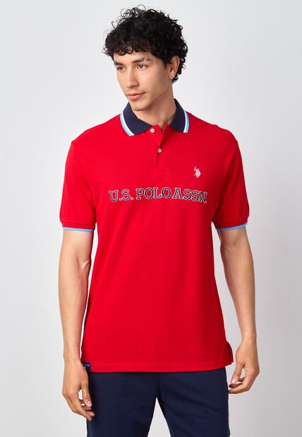Polo U.S. POLO ASSN. Rojo