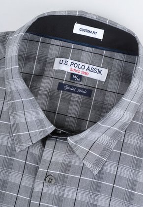 Camisa U.S. POLO ASSN. Gris