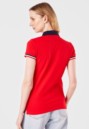 Polo Rojo-Azul-Blanco Us Polo Assn