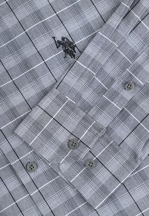 Camisa U.S. POLO ASSN. Gris