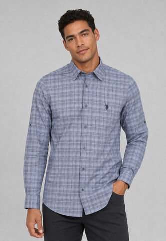 Camisa U.S. POLO ASSN. Azul US Polo Assn