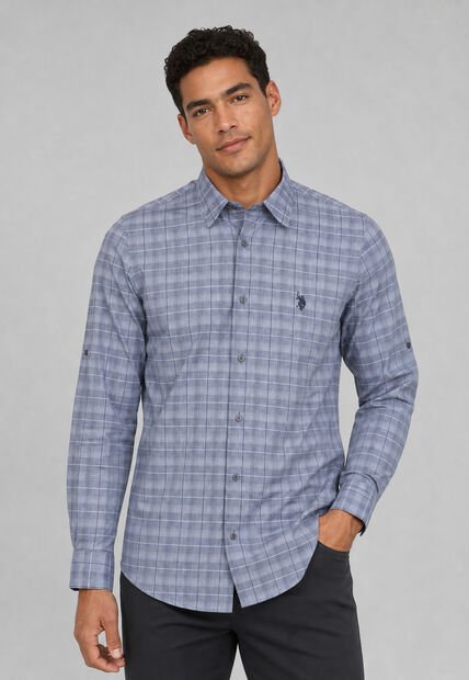 Camisa U.S. POLO ASSN. Azul