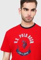 Camiseta Rojo-Azul Us Polo Assn de US Polo Assn