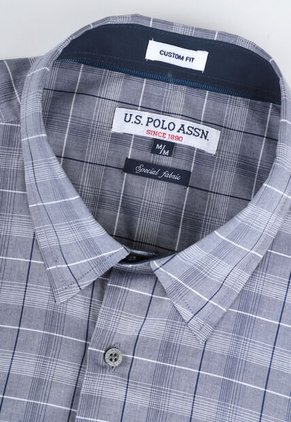Camisa U.S. POLO ASSN. Azul