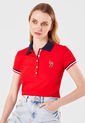 Polo Rojo-Azul-Blanco Us Polo Assn de US Polo Assn
