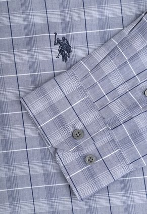 Camisa U.S. POLO ASSN. Azul