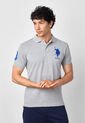 Polo U.S. POLO ASSN. Gris de US Polo Assn