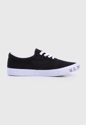 Tenis Lifestyle Negro-Blanco Us Polo Assn