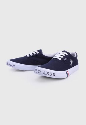 Tenis Lifestyle Azul-Blanco-Rojo Us Polo Assn