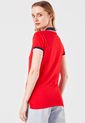 Camiseta Polo Rojo-Azul-Blanco Us Polo Assn de US Polo Assn