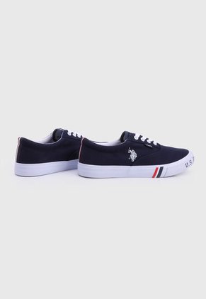 Tenis Lifestyle Azul-Blanco-Rojo Us Polo Assn