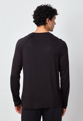 Camiseta Manga Larga U.S. POLO ASSN. Negro