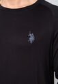 Camiseta Manga Larga U.S. POLO ASSN. Negro de US Polo Assn