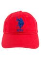 Gorra Roja US Polo Assn de US Polo Assn
