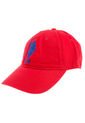 Gorra Roja US Polo Assn de US Polo Assn