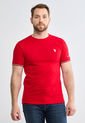 Camiseta U.S. POLO ASSN. Rojo de US Polo Assn