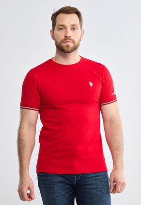 Camiseta U.S. POLO ASSN. Rojo