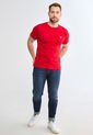 Camiseta U.S. POLO ASSN. Rojo de US Polo Assn