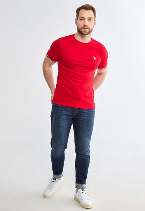 Camiseta U.S. POLO ASSN. Rojo