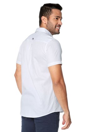 Camisa Us Polo Assn Blanco