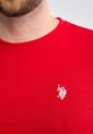 Camiseta U.S. POLO ASSN. Rojo de US Polo Assn