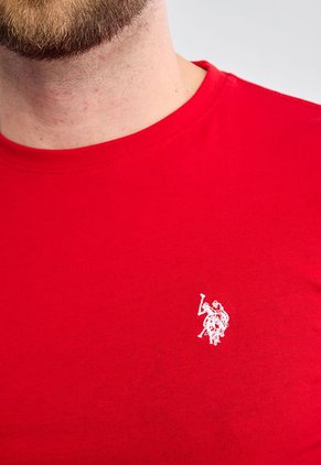 Camiseta U.S. POLO ASSN. Rojo