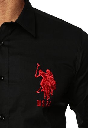 Camisa Negro US Polo Assn
