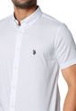Camisa Us Polo Assn Blanco de US Polo Assn