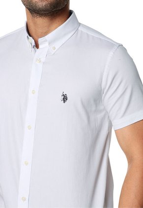 Camisa Us Polo Assn Blanco