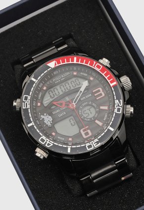 Reloj U.S. POLO ASSN. Negro