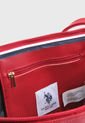 Bolso U.S. POLO ASSN. Rojo de US Polo Assn