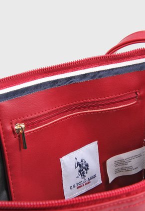 Bolso U.S. POLO ASSN. Rojo