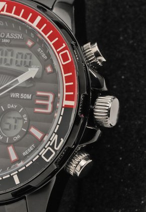 Reloj U.S. POLO ASSN. Negro