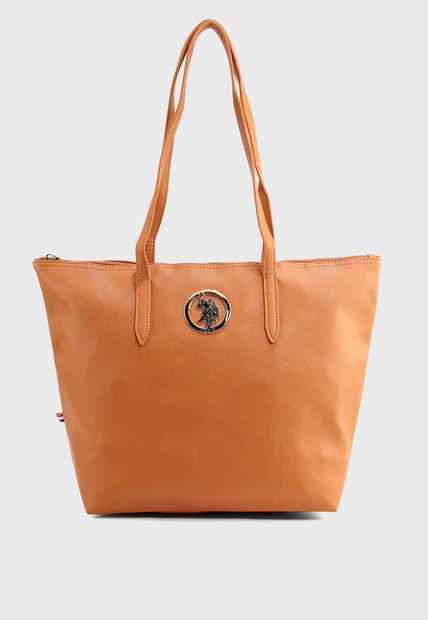 Bolso U.S. POLO ASSN. Camel