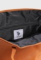 Bolso U.S. POLO ASSN. Camel de US Polo Assn
