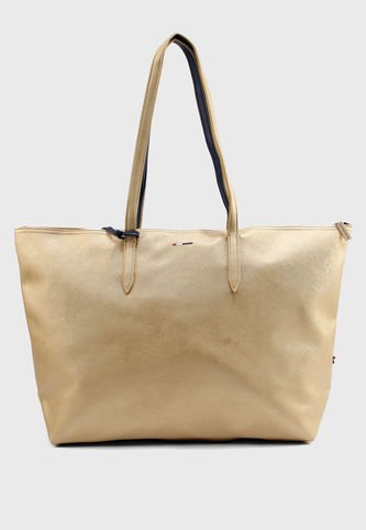 Bolso U.S. POLO ASSN. Dorado US Polo Assn